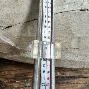 Clear Acrylic Ring Sizer